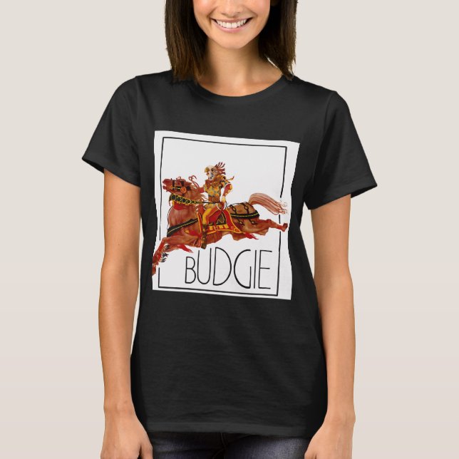 BUDGIE- Budgie- 1971 T Shirt (Framsida)