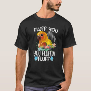Budgie Colorful Cute Bird Meme Parrot Mamma Pappa T Shirt