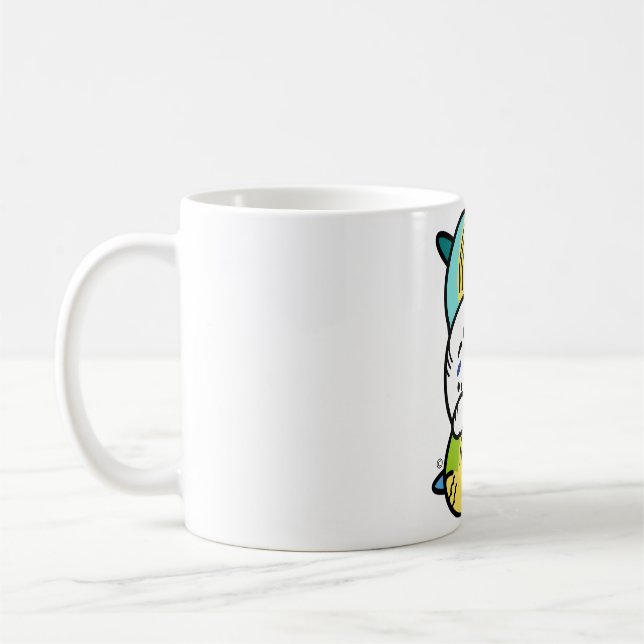 Budgie Dango Kaffemugg (Vänster)