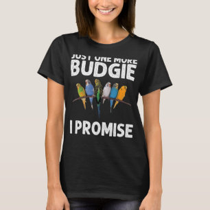 Budgie För manar Women Cockatiel Parakeet T Shirt