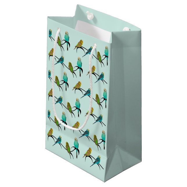 Budgie Frenzy Presentkasse (Framsidan Vinklad)