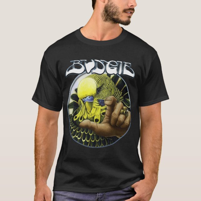 Budgie-grupp T Shirt (Framsida)