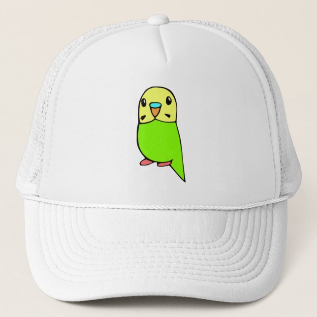 Budgie hatt truckerkeps (Framsida)