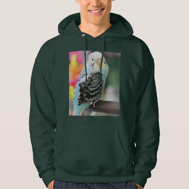 Budgie Hoodie (Framsida)