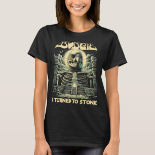 Budgie I Turned to Stone T Shirt