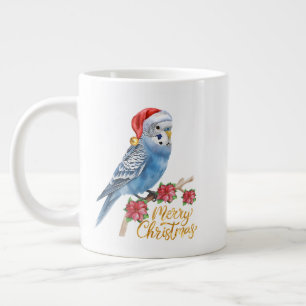 Budgie Jul Jumbo Mugg
