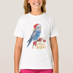 Budgie jul t shirt