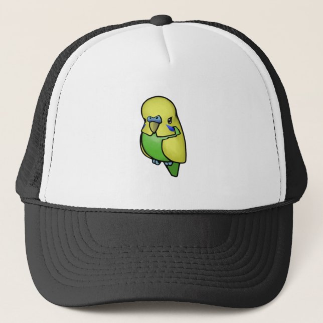 Budgie Keps (Framsida)