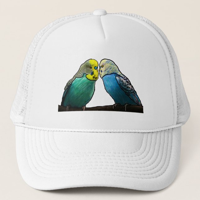 Budgie Keps (Framsida)