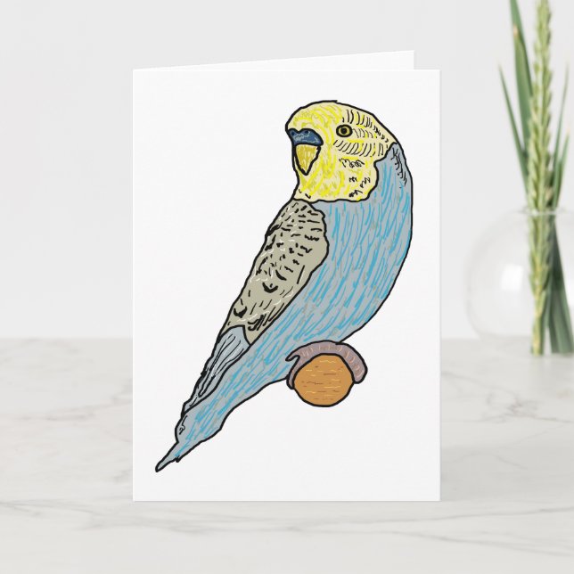 Budgie Kort (Framsida)