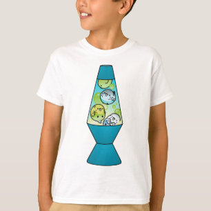 Budgie Lava Lamp T Shirt