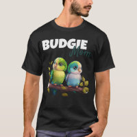 Budgie Mamma Budgerigar Parakeet Bird 61