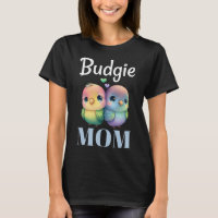 Budgie Mamma Budgerigar Parakeet Bird Pullover Hoo