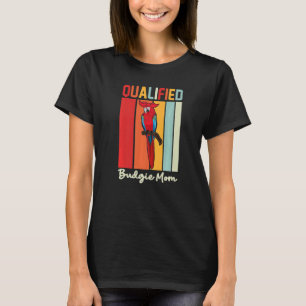 Budgie Mamma Parrot Colorful Cute Bird Meme T Shirt
