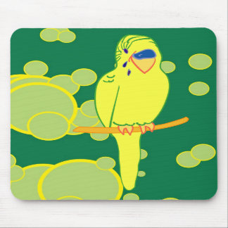 Budgie Mousepad Musmatta