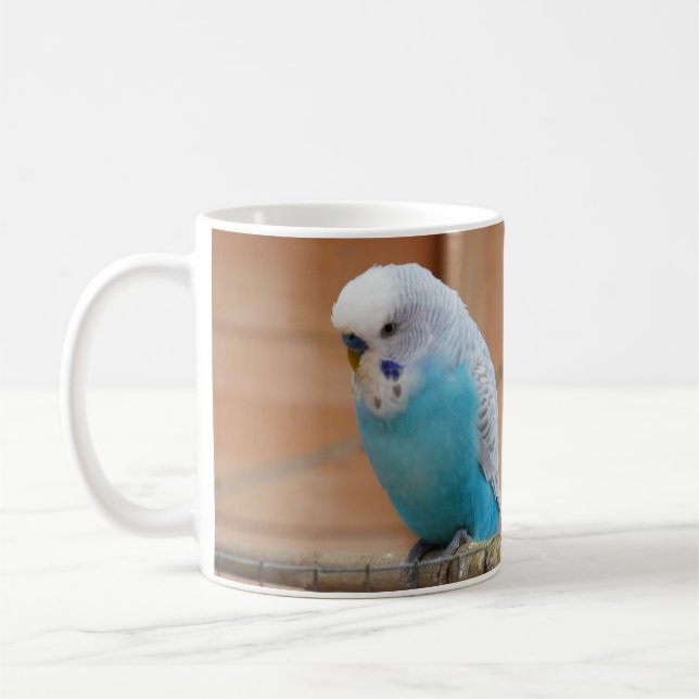 Budgie mugg (Vänster)