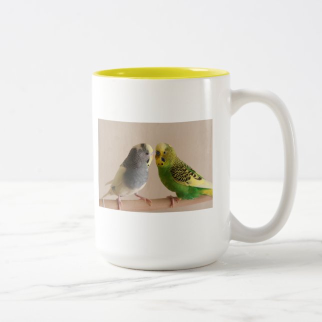 Budgie mugg (Höger)