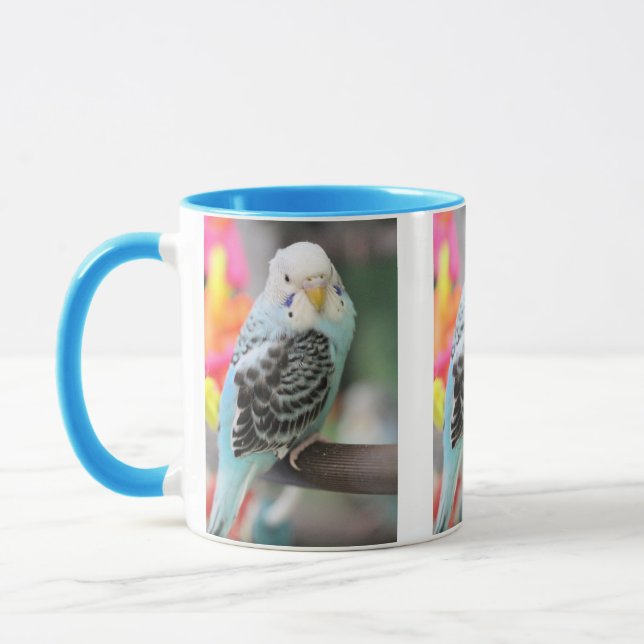 Budgie Mugg (Vänster)