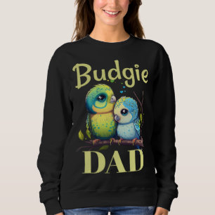 Budgie Pappa Undulat Papegoja Fågel 9 T Shirt