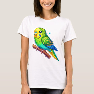 Budgie Parakeet T Shirt