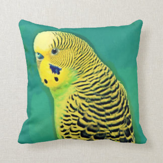 Budgie/parakiterdekorativ kudde