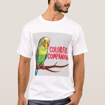 Budgie Parrot Delight: Colorful Assion