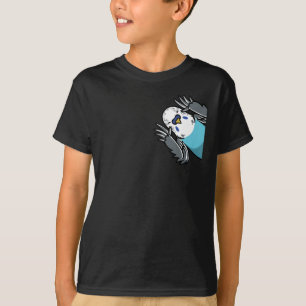Budgie Parrot T Shirt