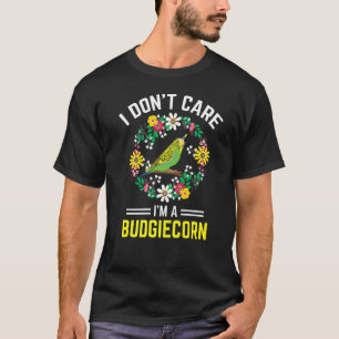 Budgie Parrot Zookeeper Budgie Parrot Whisperer B T Shirt