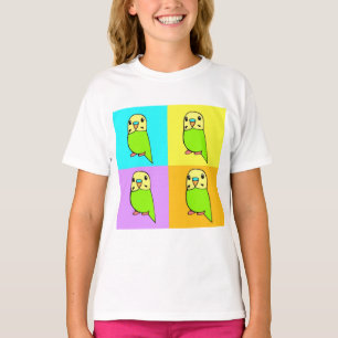 Budgie Popkonst Tee