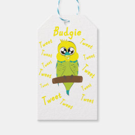 budgie presentetikett