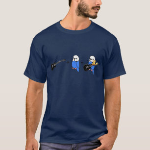 Budgie Rocks Math T Shirt