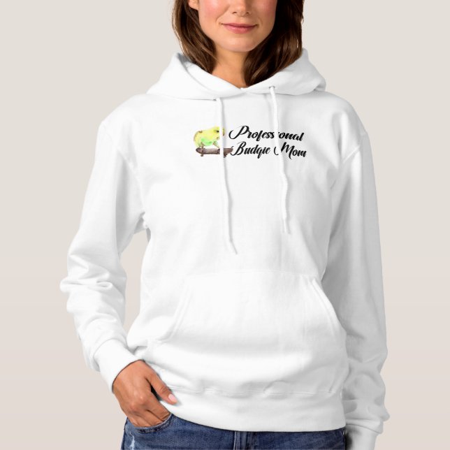 Budgie Sittet Skateboard Budgie Mamma T Shirt (Framsida)