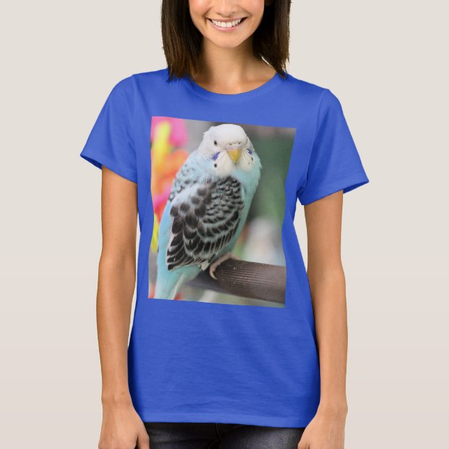 Budgie T Shirt (Framsida)