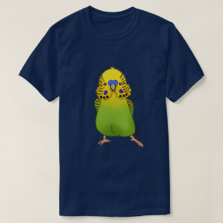 Budgie T-shirt till honom (Anpassade)