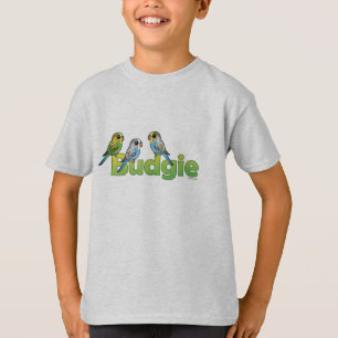 BUDGIE TEE SHIRT