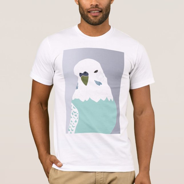 Budgie Tee Shirt (Framsida)