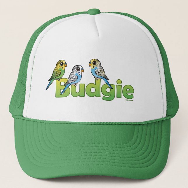 BUDGIE TRUCKERKEPS (Framsida)
