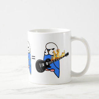 Budgie vaggar Math Kaffemugg