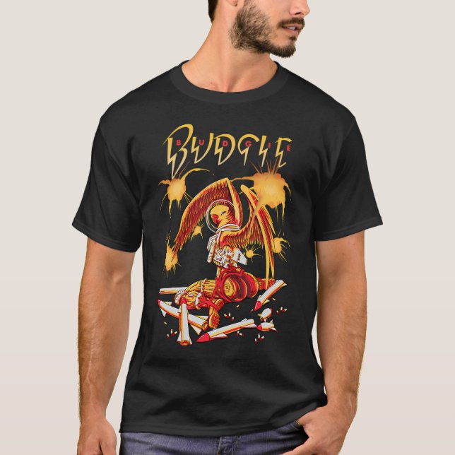 BudgieBudgie T Shirt (Framsida)
