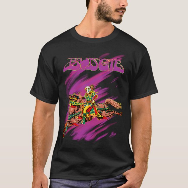 BudgieFirst1971 T Shirt (Framsida)