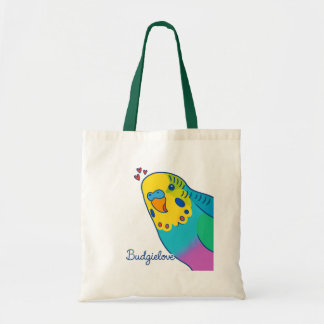 Budgielove Tote Bag Tygkasse