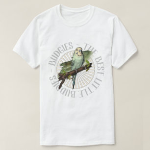 Budgies är de bäst kompisarna tee shirt
