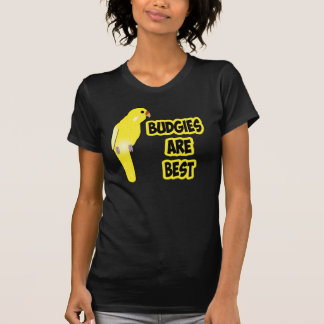 Budgies är den bäst T-tröja T-shirt