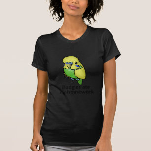 Budgies åt min läxa t-shirt