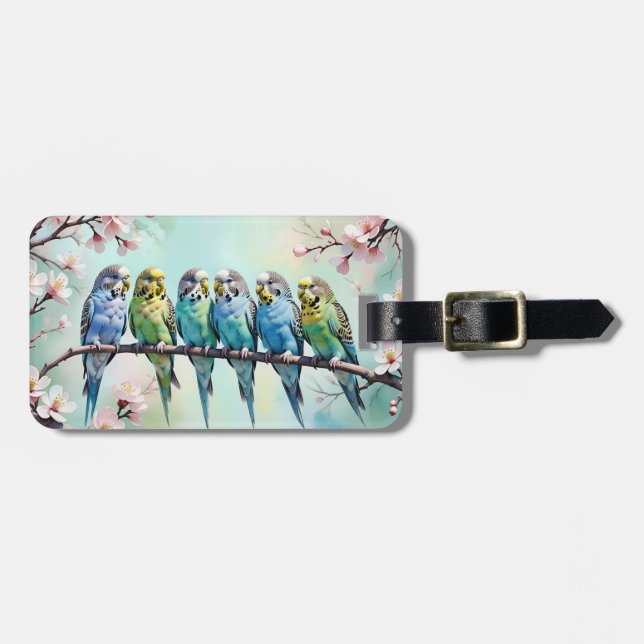 Budgies Bagagebricka (Horisontell Framsida)