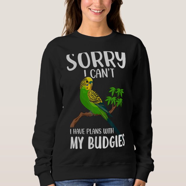 Budgies Bird Pet Outfit 3 T Shirt (Framsida)