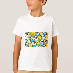 Budgies-Bunches T Shirt