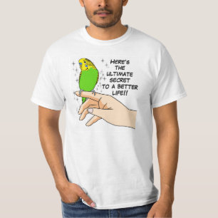 Budgies gör liv bättre tee