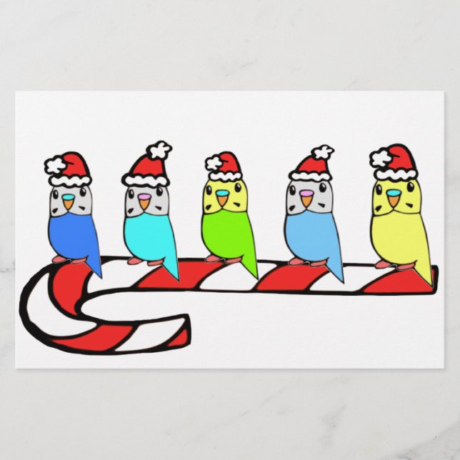 Budgies - jul (Framsida)