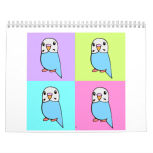 Budgies kalendrar kalender